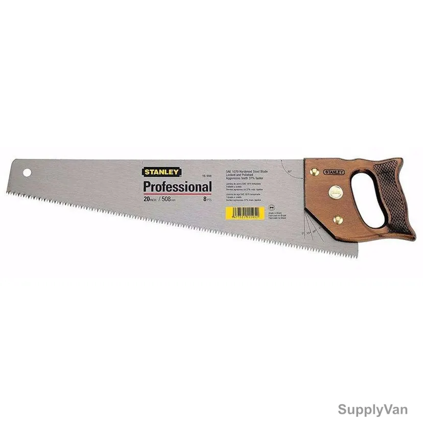 Stanley Wood Saw, E-15558, 450MM