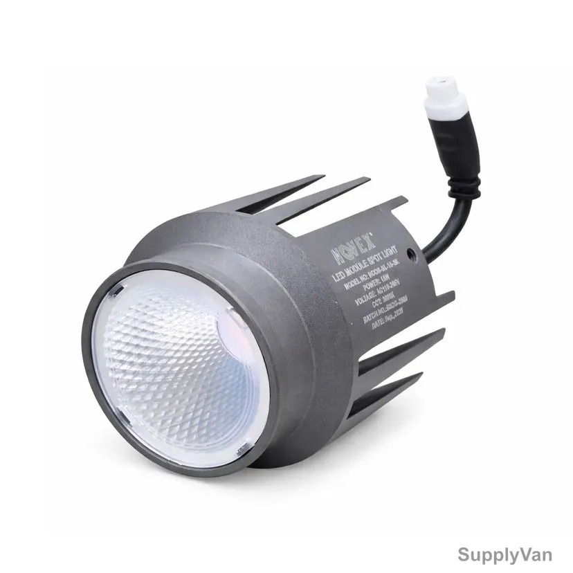 Novex LED Spot Light, NCOB-SL-15-3K, Aluminium, 240VAC, 15W, 3000K, Warm White — image 1