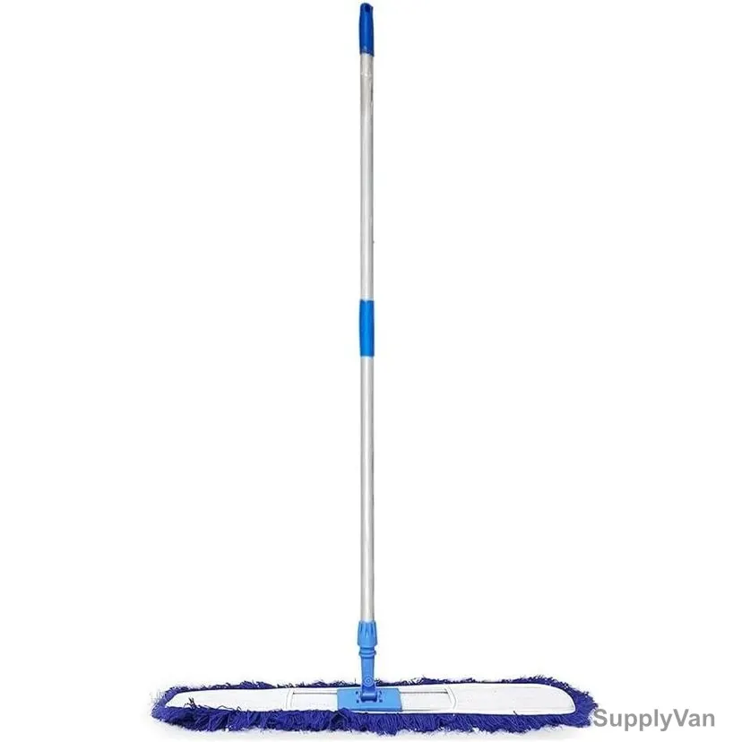 Swish Heavy Duty Dust Control Mop With 120CM Aluminium Handle, 60CM, Blue — image 1