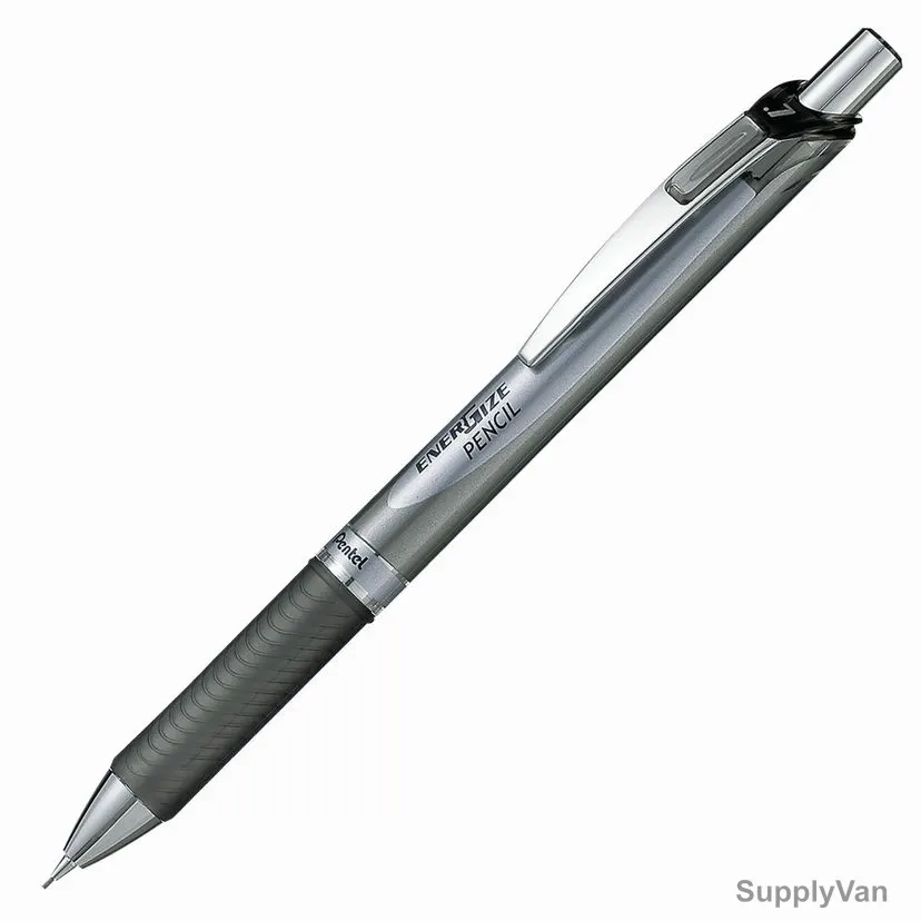 Pentel Mechanical Pencil, PE-PL77-A, Energize, 0.7MM, Black, 12 Pcs/Pack
