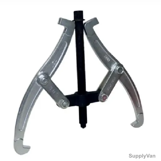 Uken Bearing Puller Two Jaw, UT1024, 10 Inch, 2 Jaws, CrV Steel