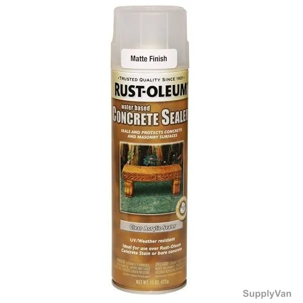Rust-Oleum Concrete Stain Spray, 247167, 425G, Clear