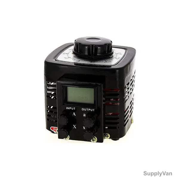 Suntek Variac Transformer, L-1000, 4A, 0-300V, 1000VA