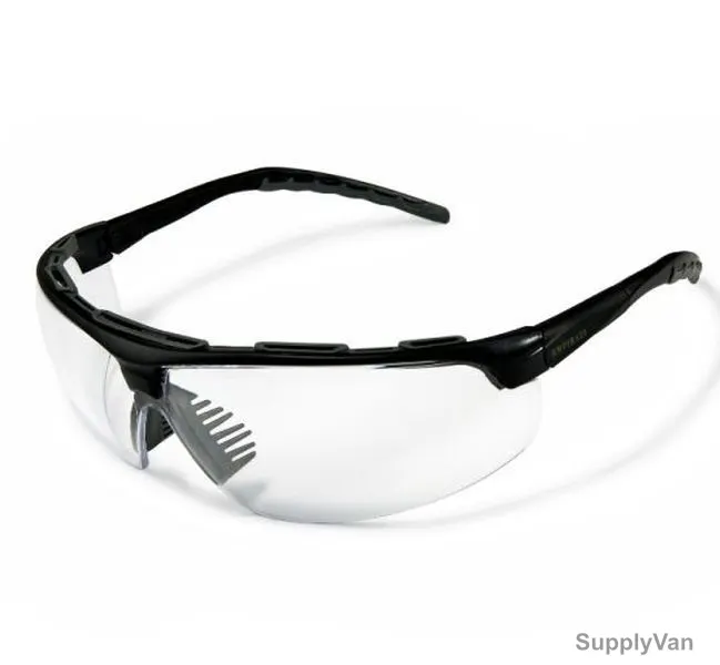 Empiral Safety Spectacle With Pouch, E114221331, Maxima, Clear