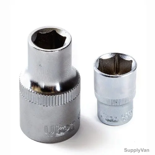 Uken 6 Point Box Spanner Socket, U5510, 1/2 Inch Drive, 10MM