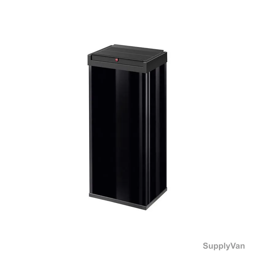 Hailo Waste Bin, HLO-0860-241, Big Box Swing XL, 52 Litres, Black
