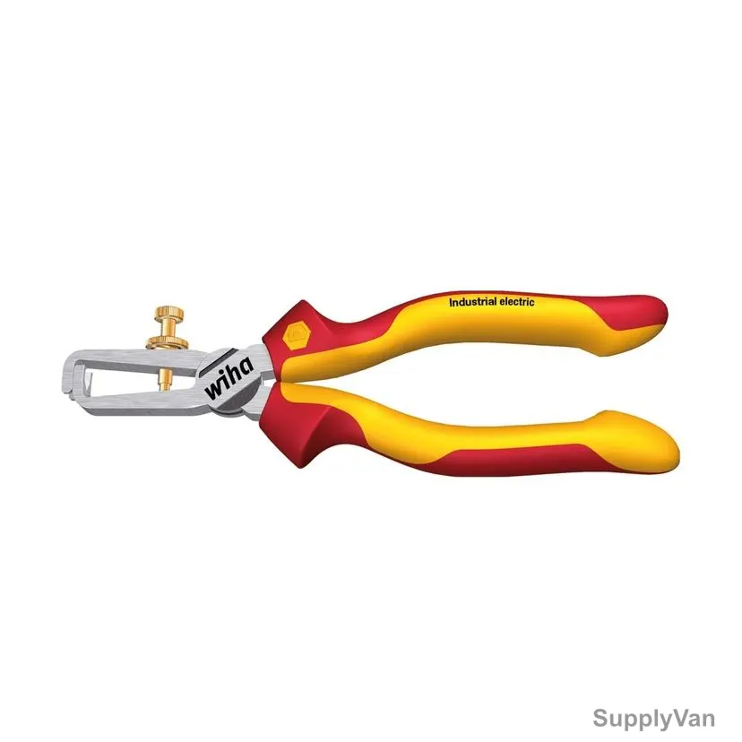 Wiha Industrial Electric Stripping Plier, Z-55-0-09, 160MM