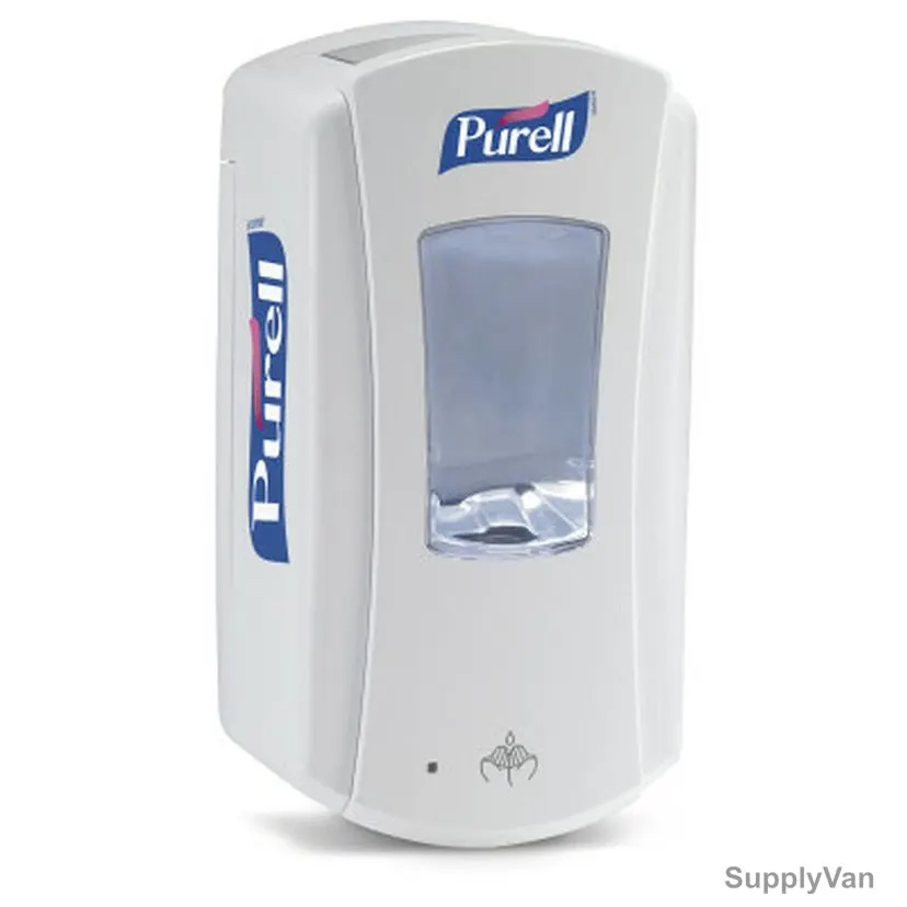 Purell Touch Free Hand Sanitizer Dispenser, 1920-04, LTX-12, 1200ML, White
