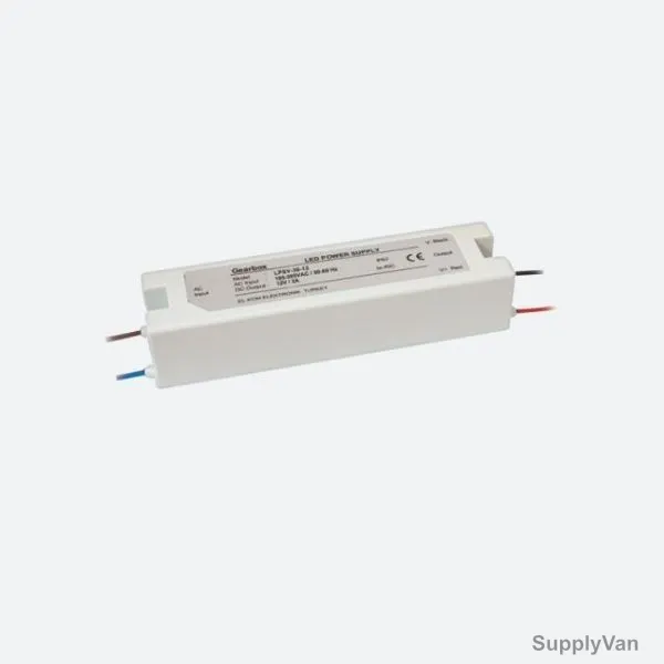 Gearbox LED Driver, LPSV36-12, 12VDC, 36W