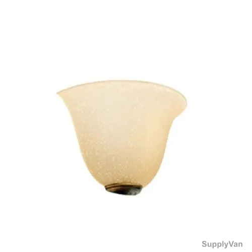 Viokef Wall Mounted Amber Lamp, 3016501, E27, 75W, Antique Bronze