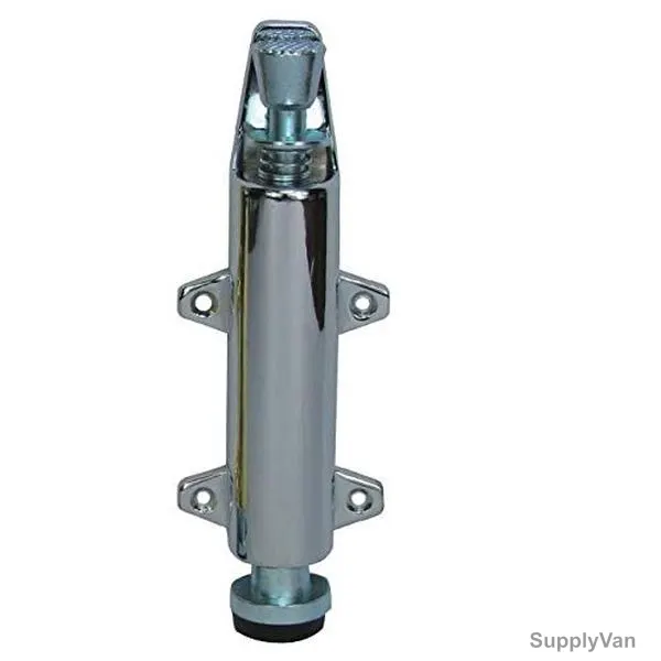 Robustline Foot Door Stopper Heavy, Zinc, Silver