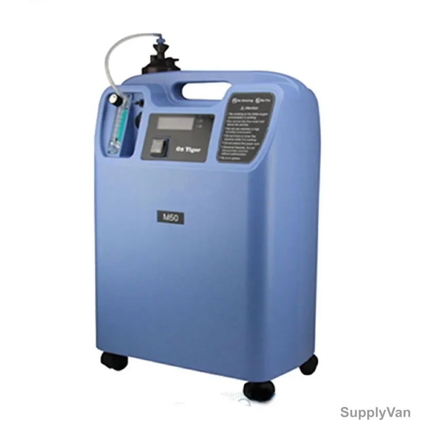 Sys-Med Oxygen Concentrator, MQ50, 300W, 5 Ltrs, Blue