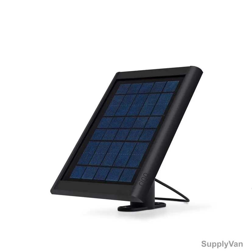 Ring Solar Panel, 8ASPS7-BEN0, For Ring Video Doorbell, Black, 0.56W