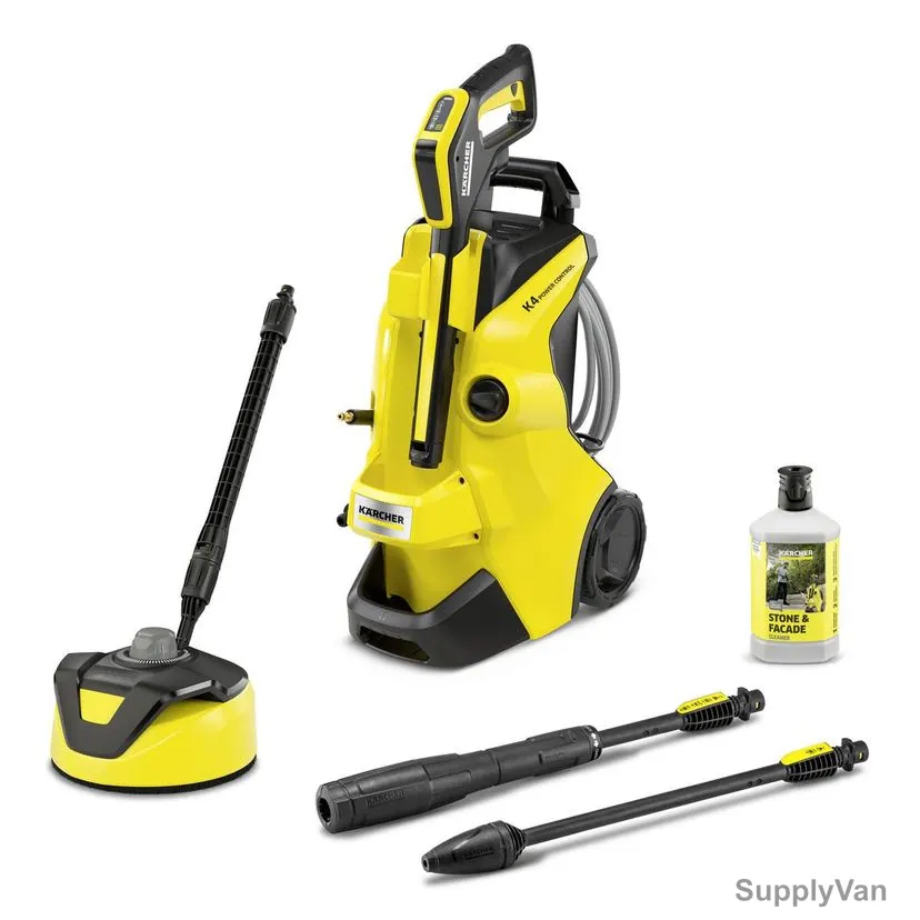 Karcher K4 Power Control Flex Home High Pressure Washer, 13243040, 1.8kW, 20-130 Bar, 420 Ltr/Hr Flow Rate — image 1