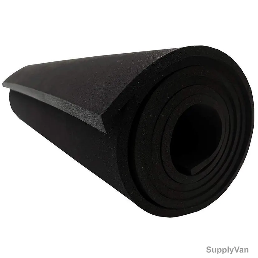 Amarine Insulation Foam Sheet, 3/4 Inch Thk, 3 Feet Width x 4 Feet Length, Black