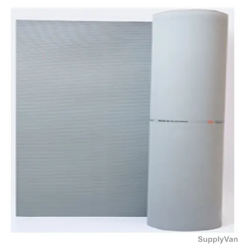 Loto-Mat Electrical Insulation Rib Mat, IRM-CL0, 10 x 1.2 Mtrs, Grey