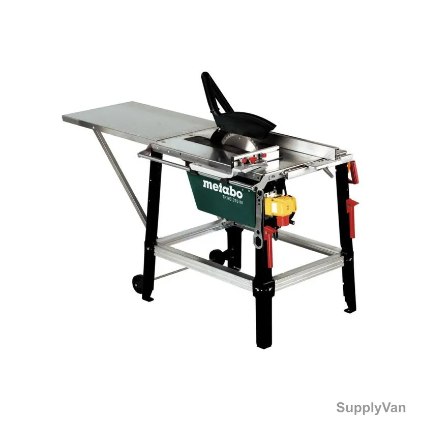 Metabo Table Saw With Cardboard Box, TKHS-315-M, 380-415V, 4200W, 315MM — image 1