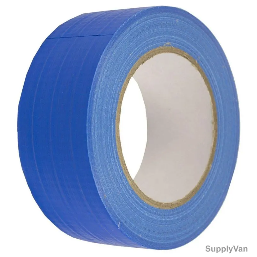 Binding Tape, 48MM x 30 Yards, Blue, 12 Rolls/Pack