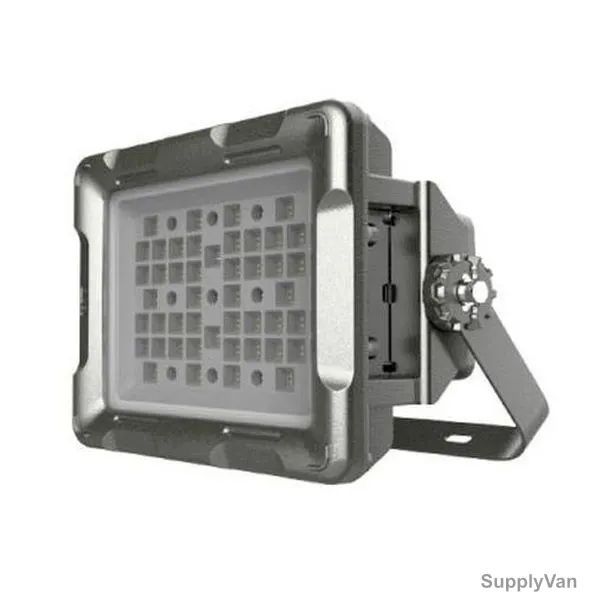 Exlight Explosion Proof LED Floodlight, EXPF2201, IP66, 100W, 110-220VAC