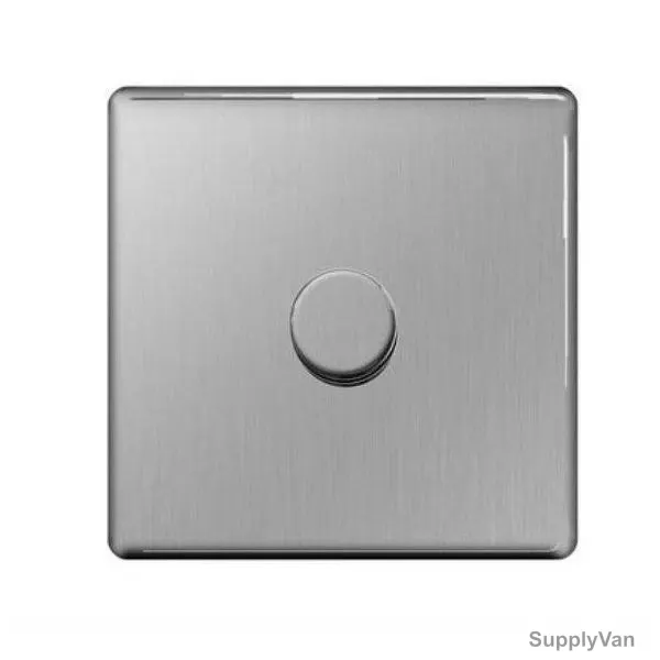 BG Dimmer Switch, FBS81P, 1 Gang, 2 Way, 400W