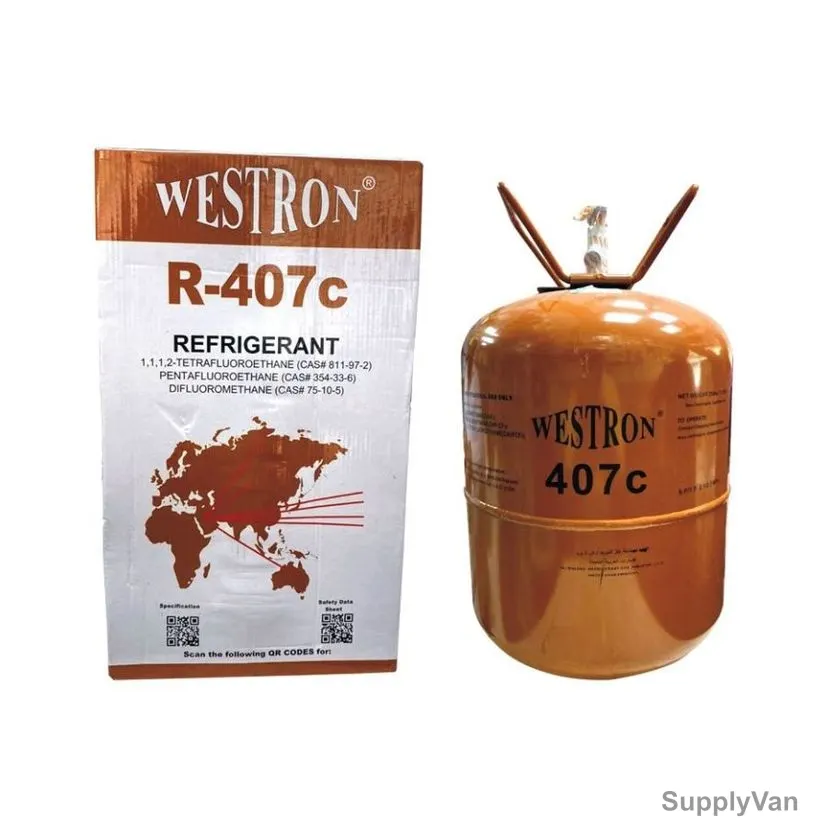 Westron Refrigerant Gas, R407c, 13.6 Kg