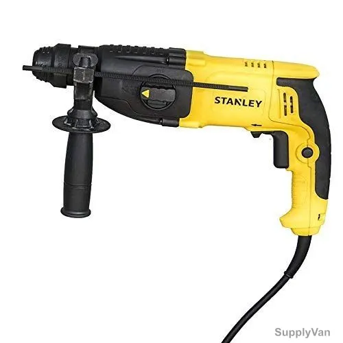 Stanley Rotary Hammer, SHR263KC-B5, 800W, 0-1150 RPM