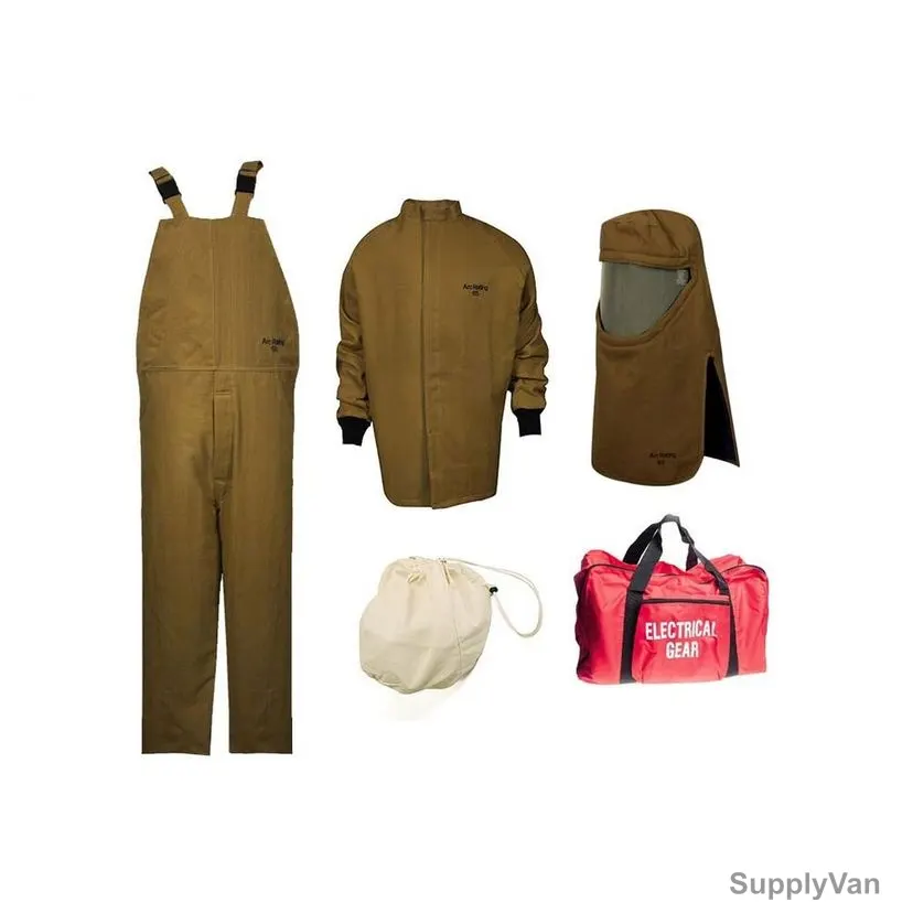 NSA Arcguard Arc Flash Kit With Ventilating Fan, KIT4SC65NG-LG, 65 cal/sq.cm, 6 Pcs/Kit — image 1