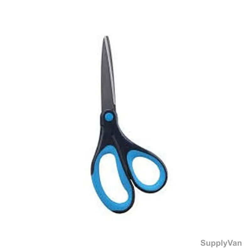 Deli Scissor, E0604, 210MM, Blue, PK12