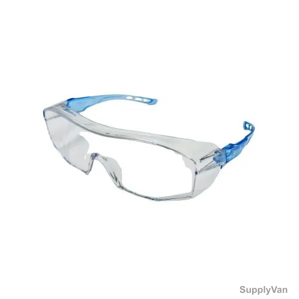 Scudo Safety Spectacle, G37, Vision X, Polycarbonate, Over Glass, Clear — image 1
