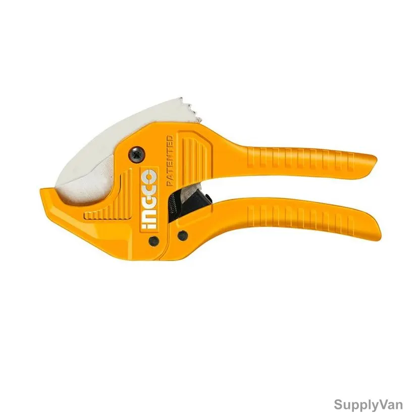 Ingco PVC Pipe Cutter, HPCS05428, 3-42MM Cutting Dia, 203MM Length