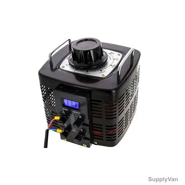 Suntek Variac Transformer, L-5000, 20A, 0-300V, 5000VA