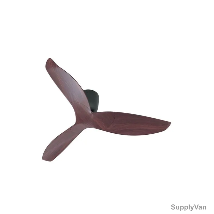 Aeratron Ceiling Fan With Remote, AE3-43, 3 Blade, 43 Inch, 110-240V, Dark Brown — image 1
