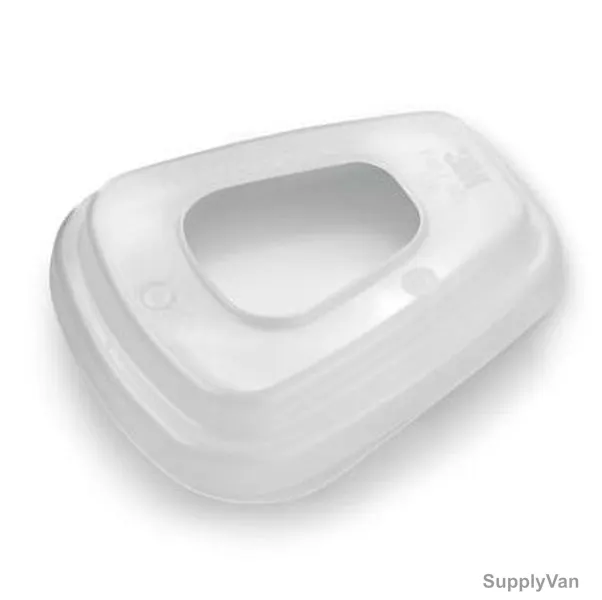 3M Filter Retainer, 3M501, Polypropylene, Clear