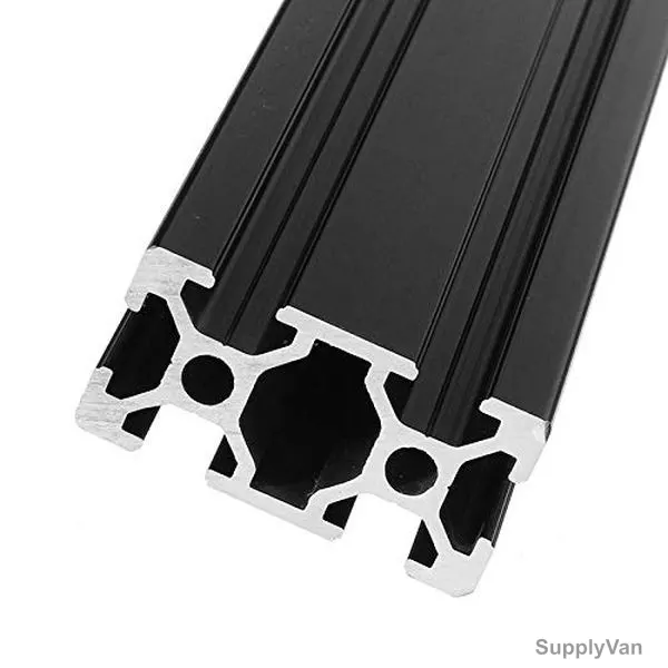 Extrusion T-Slot Profile, 20 Series, Aluminium, 20 x 40MM, PK4