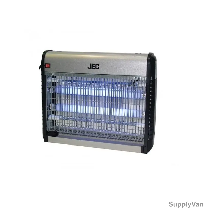 Jec Electrical Insect Killer, IK-6725, Aluminium, 16W, Black/Silver