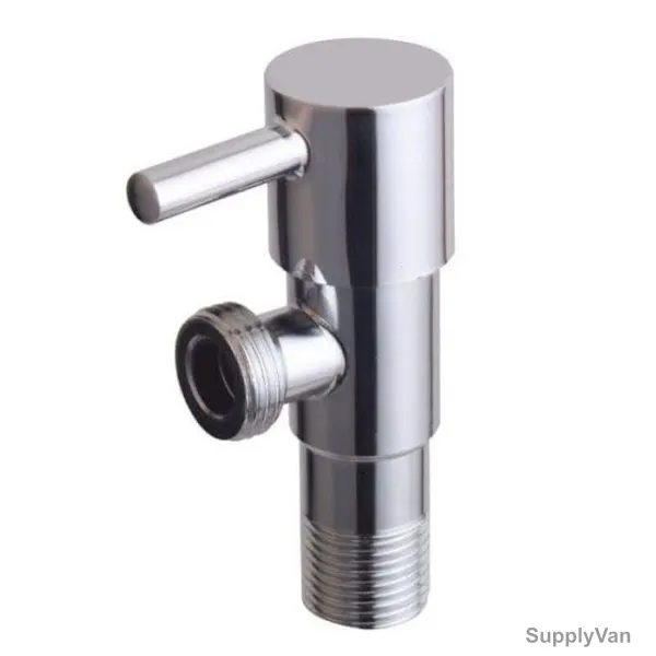 Angle Valve With Flip Cover, 1/2 Inch
