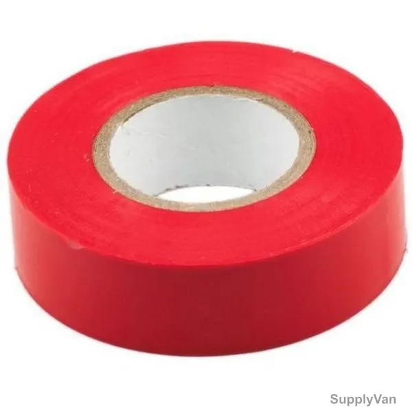 Bopp Tape, 48MM x 50 Mtrs, Red, 36 Pcs/Pack