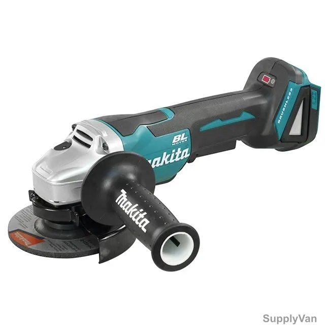 Makita Angle Grinder, DGA455Z, 8500 RPM No Load, 18VDC, 4-1/2 Inch Disc — image 1