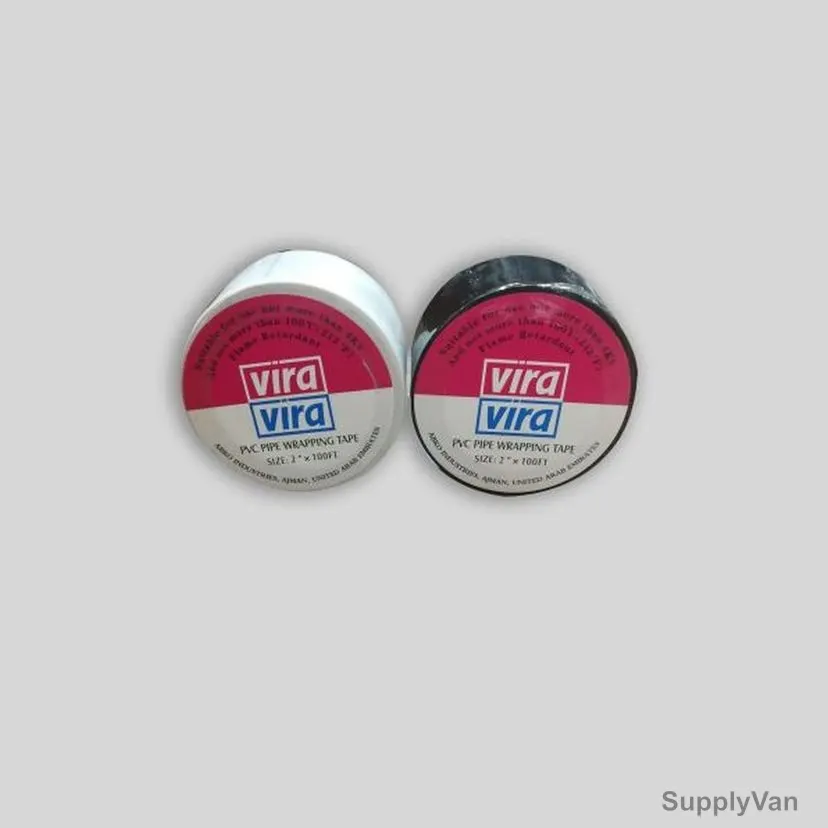 Vira PVC Pipe Wrapping Tape, 48MM x 18 Mtrs, 60 Pcs/Pack