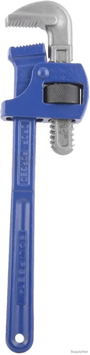 Eclipse Stillson Pipe Wrench, EPW14S, Steel, 14 Inch Length