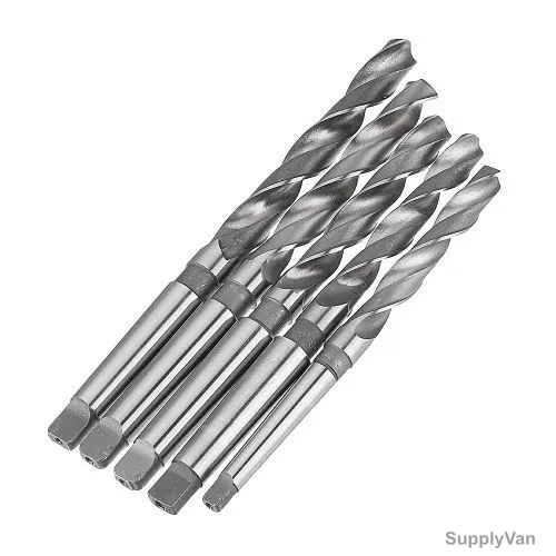 Alam-Tech Drill Bit, AHSTS38-0, HSS, Taper Shank, 38MM