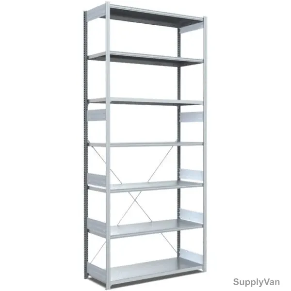 Bito Type M Boltless Shelving, 10-17126, 3000 x 1058MM, Galvanised