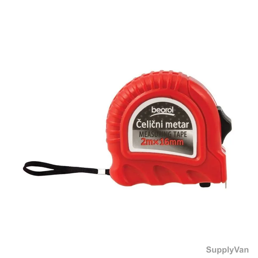 Beorol Measuring Tape, M2, 2 Mtrs