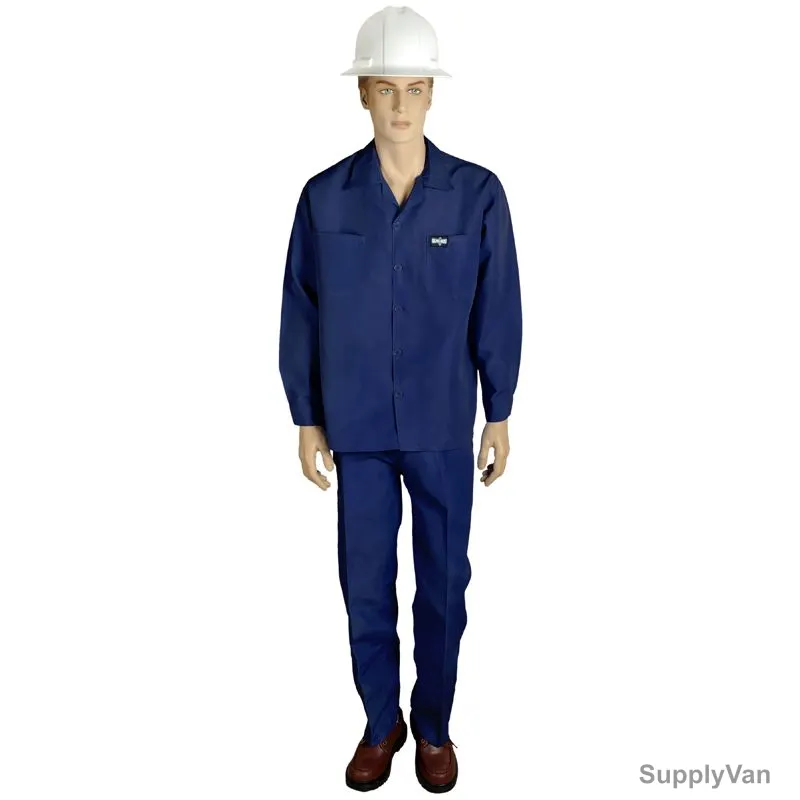 Gladiolus Pants and Shirt, G104060401, Classic, Polycotton, S, Navy Blue