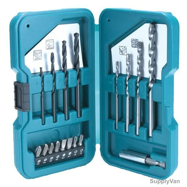 Makita General Purpose Set, D-40200, 17PCS