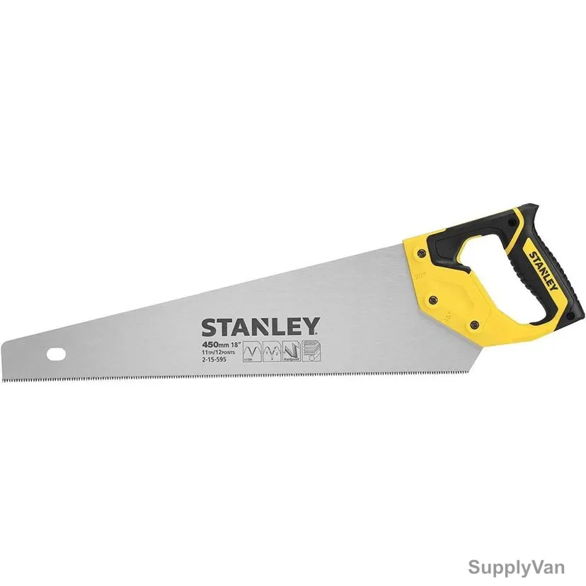 Stanley Wood Saw, 2-15-595, 450MM