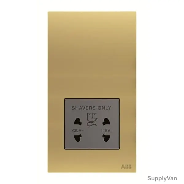 ABB Shaver Socket, AM40188-MG, Millenium, 20A