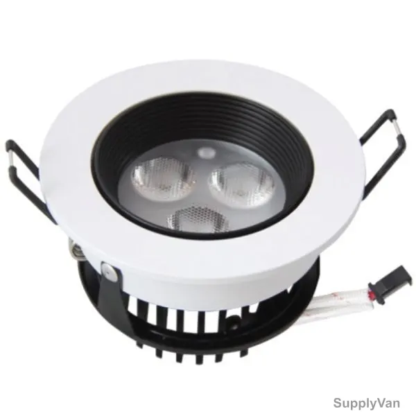E-Star LED Spot Light, ES2002W, SMD, Pin Top, 9W, 3000K, 640LM, Warm White