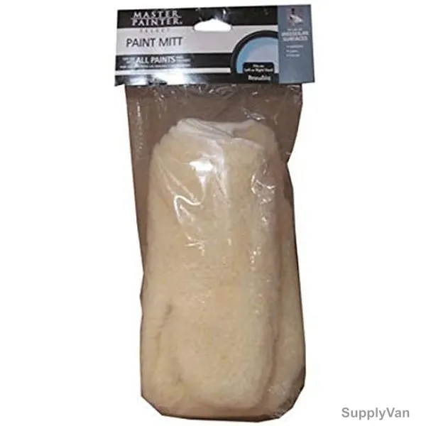 Master Painter Paint Mitt, Off-White