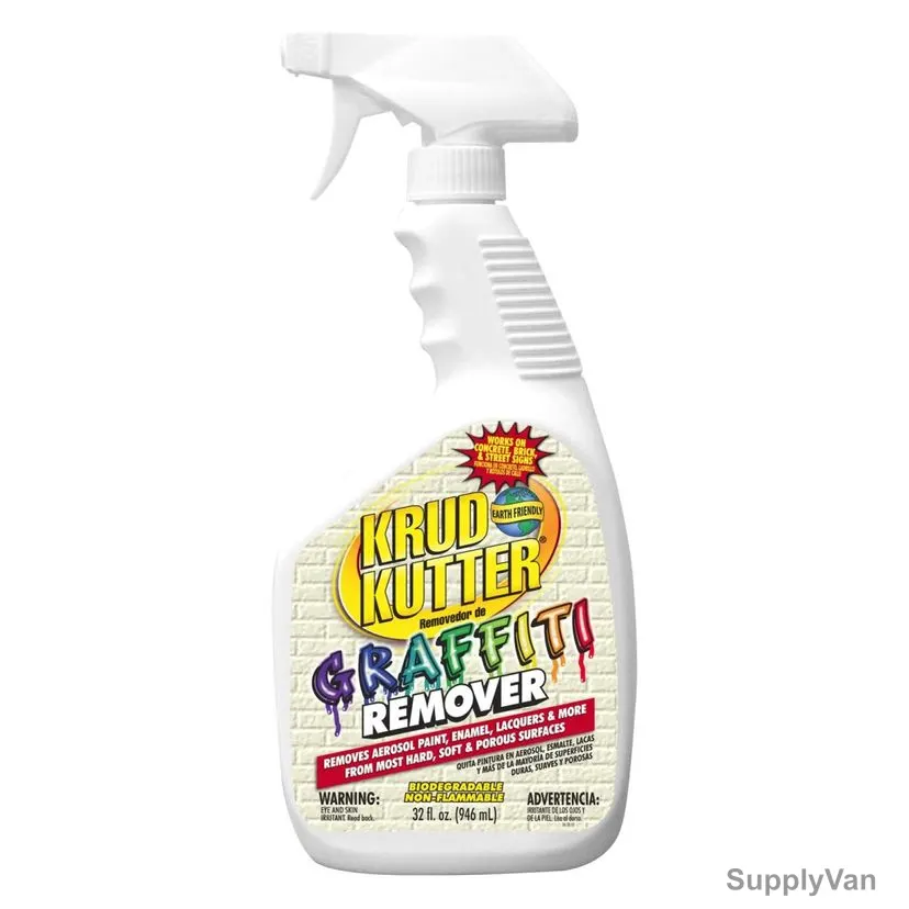 Krud Kutter Graffiti Remover Trigger Spray, GR326, 32 Oz
